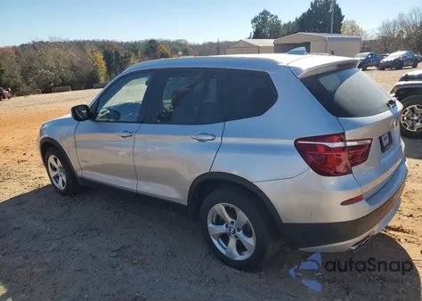 2013 BMW X3 xDrive28I from USA, damaged, VIN 5UXWX9C57D0A10730
